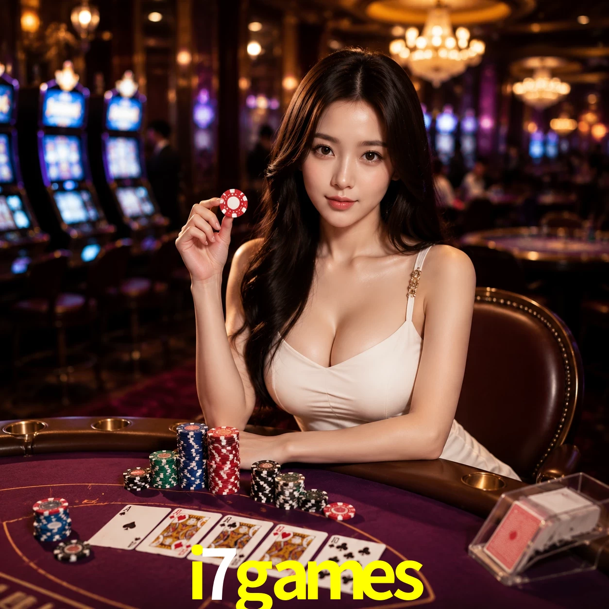 Cassino ao vivo i7games dealers