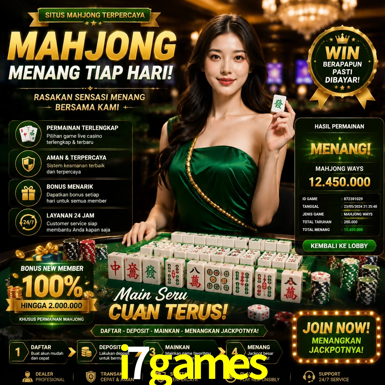 Cashback VIP i7games - reembolso semanal