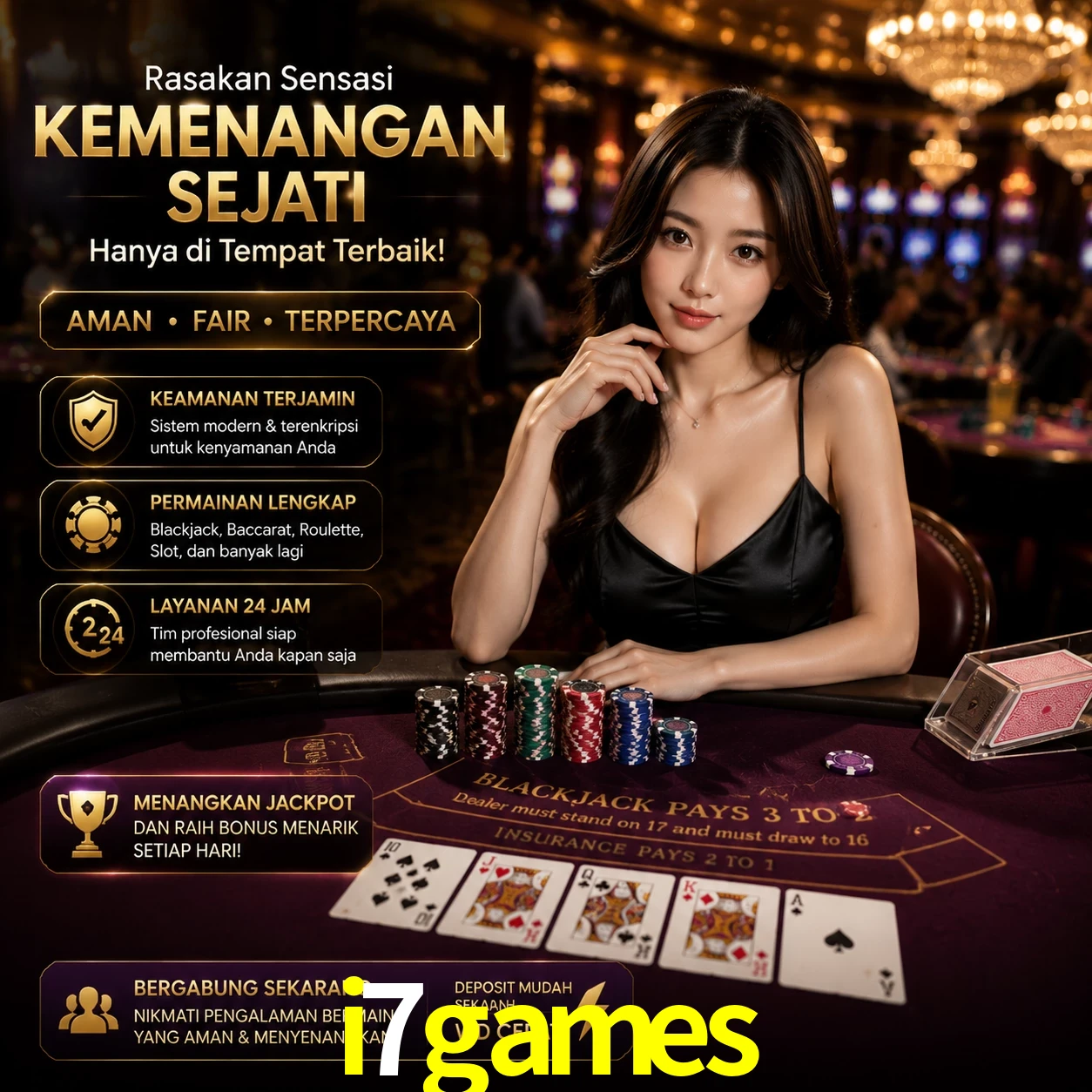 Bônus exclusivos membros VIP i7games